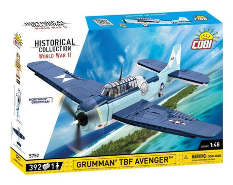 EAN 5902251057527 - COBI Grumman TBF Avenger imagen 10