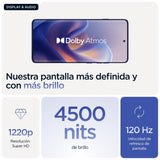 EAN 0840023288876 - Motorola edge 60 pro 16,9 cm (6.67") SIM doble Android 15 5G USB Tipo C 12 GB 512 GB 6000 mAh Azul imagen 19