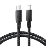 Joyroom Sa34-Cc3 1m 60w Usb Tipo C A Tipo C Negro - Cable De Carga
