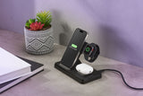 EAN 8018080485701 - Tech Pop 8018080485701 estación dock para móvil Reloj inteligente/Teléfono inteligente Negro imagen 6