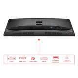 Monitor Aoc 27e4u 27" 1920 X 1080 Pixeles Full Hd Led Negro