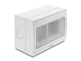 Delock Easy 45 Carcasa De Superficie Ip55 Resistente Al Agua 4 Port