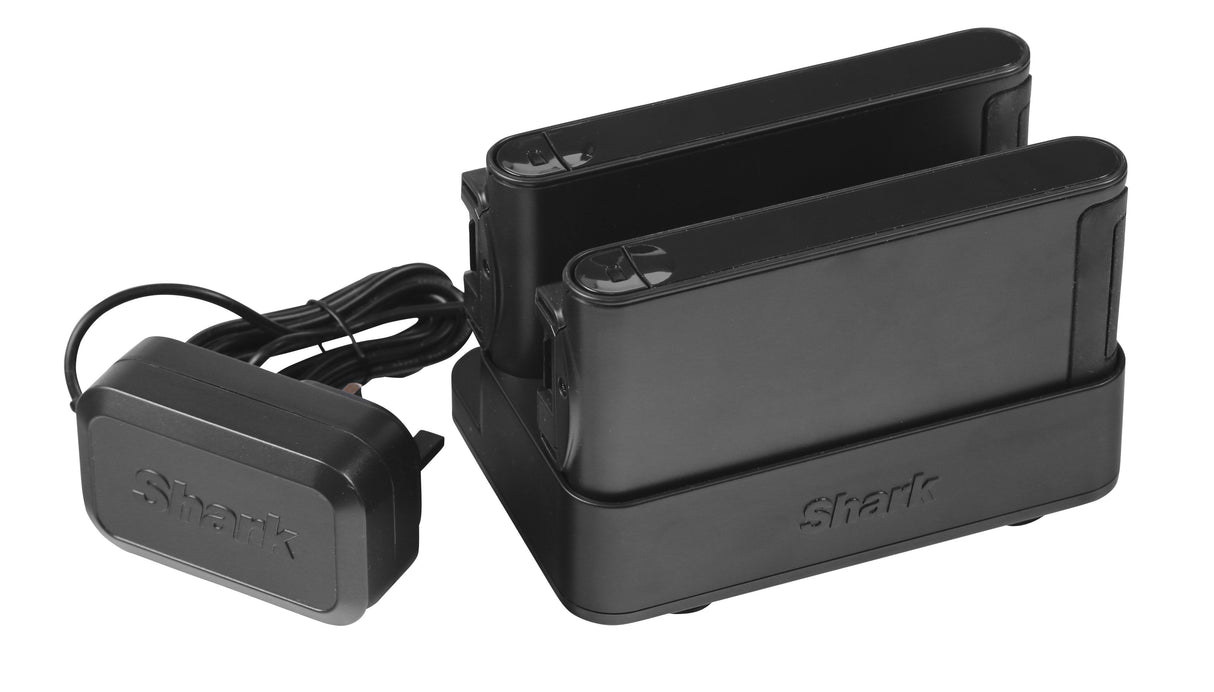 Shark Stratos Aspiradora Escoba 2 En 1 Batería Secar Sin Bolsa Negro, Gris