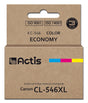 EAN 5901443121220 - Actis KC-546 cartucho de tinta 1 pieza(s) Compatible Rendimiento estándar Azul, Rojo, Amarillo imagen 1