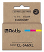 EAN 5901443121220 - Actis KC-546 cartucho de tinta 1 pieza(s) Compatible Rendimiento estándar Azul, Rojo, Amarillo imagen 1