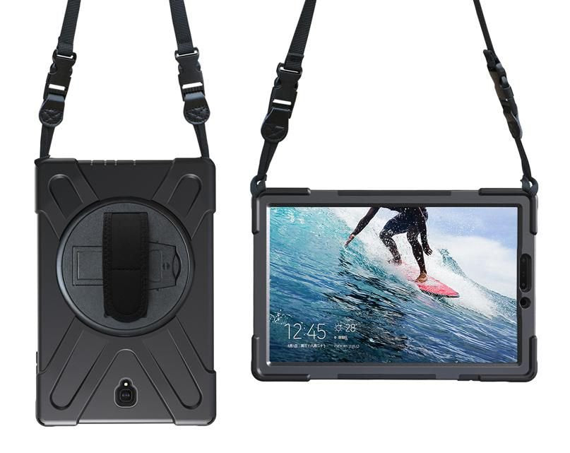 Estuff Samsung Galaxy Tab A 10.5 26,7 Cm (10.5") Funda Negro