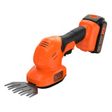 Cortasetos Black+Decker Bcss18d1-Qw Naranja