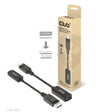 EAN 8719214472740 - CLUB3D CAC-1088 adaptador de cable de vídeo 0,21 m Negro imagen 1