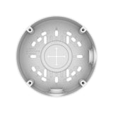 Back Box, Almunum, White,  Weight 390g