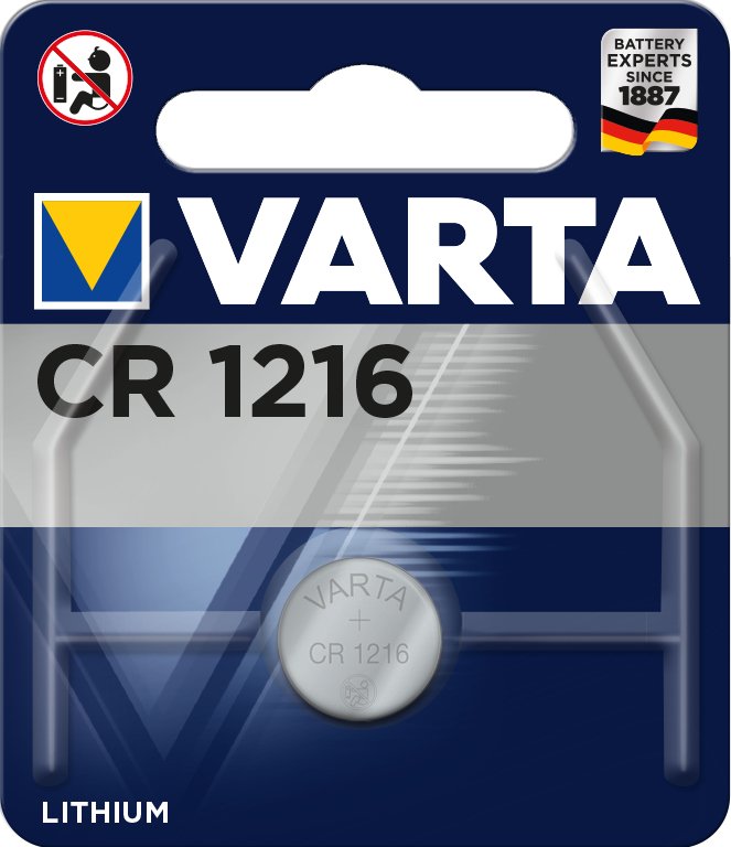 Pila Varta Cr1216 3v Blister 1 Uni