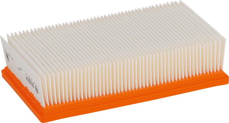 Bosch Professional Filtro Plano Plisado Gas 35-55, Filtro De Agua 2607432034