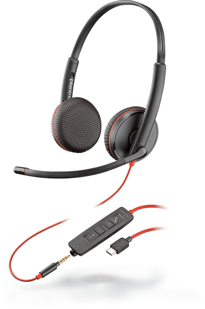 Plantronics Blackwire C3225 (Usb-C) 209751-201