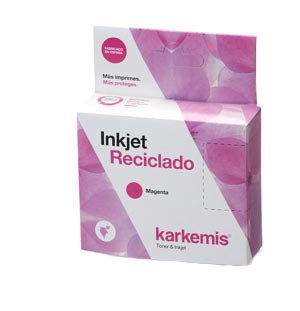 Cartucho De Tinta Reciclado Karkemis Hp 963 Xl Alta Capacidad Magenta