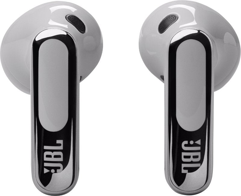Auriculares  Jbl Live Flex 3 Silver Inear True Wireless