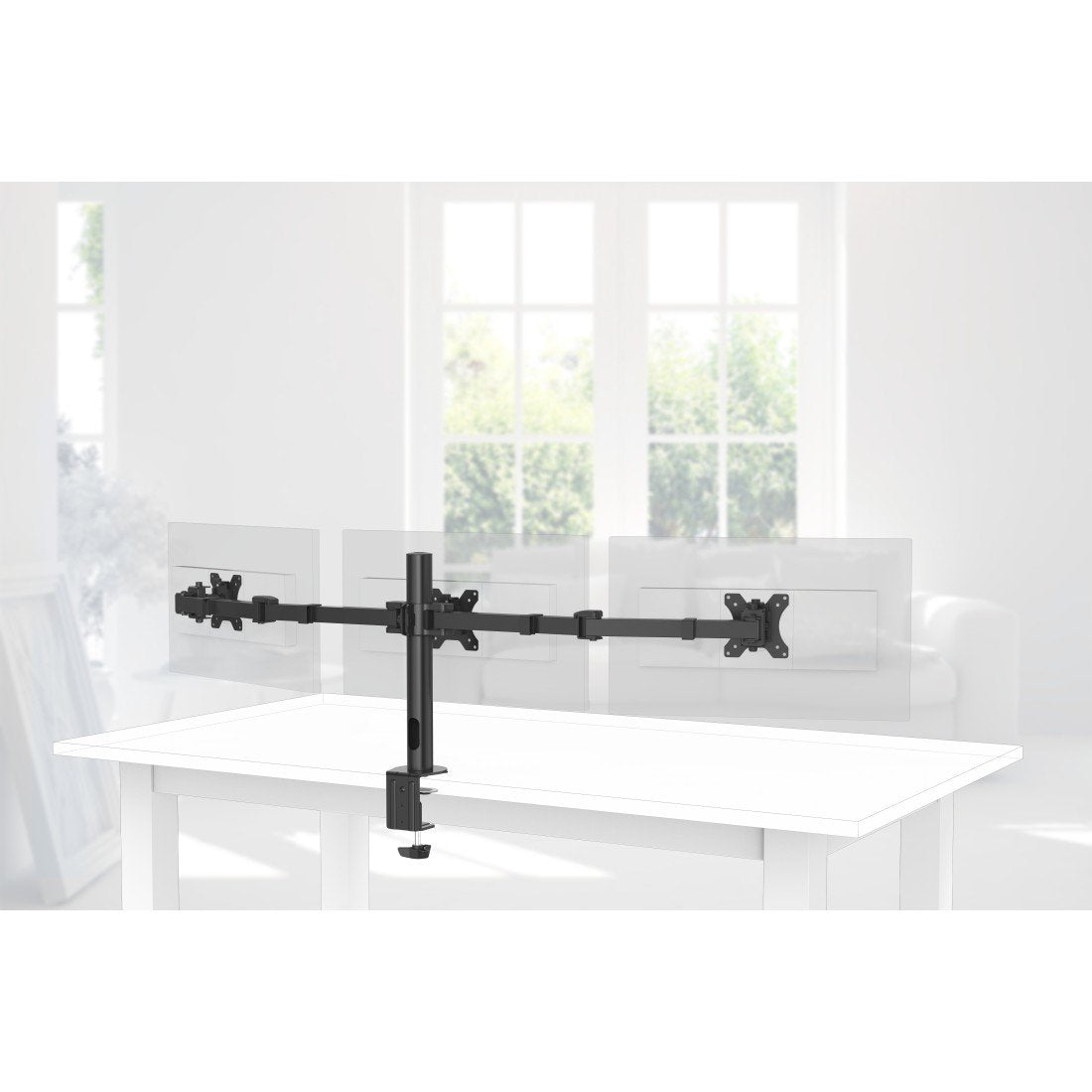 EAN 4047443469090 - Hama 00118495 soporte para monitor 68,6 cm (27") Escritorio imagen 4