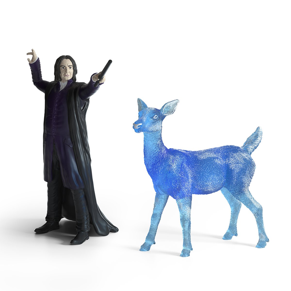 Figura Schleich Wizarding World Snape & Patronus Del Juego 42683