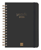 EAN 8422952405269 - Finocam 762040126 agenda Agenda diaria Negro imagen 1