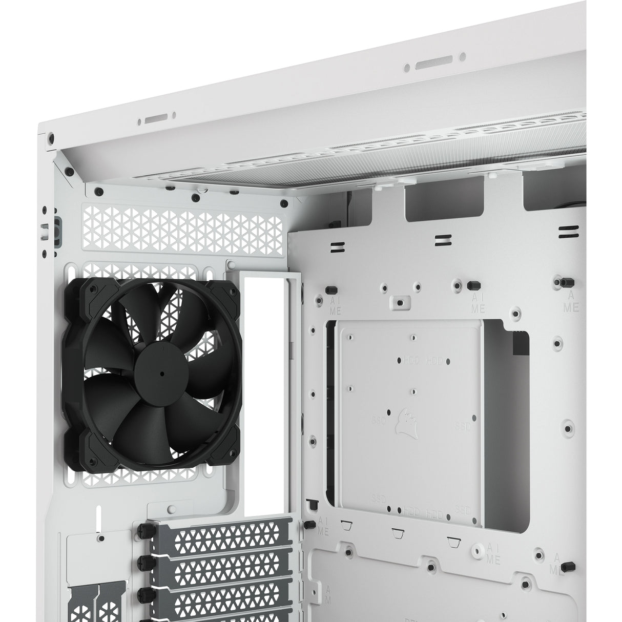 Caja Pc Corsair 5000d Airflow Midi Tower Blanco Cc-9011211-Ww