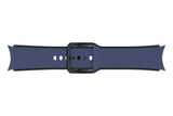 Et-Str90sne Samsung Galaxy Watch 4 4 Classic 5 5 Pro Dvoubarevný Sportovní Remínek 20mm S M Azul Marino
