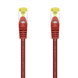Aisens Cable De Red Rj45 Lszh Cat.7 600 Mhz S/Ftp Pimf Awg26 - 2m - Rojo