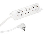 EAN 4016514045488 - Bachmann 387.275S base múltiple 3 m 3 salidas AC Interior Blanco imagen 1