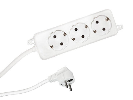 EAN 4016514045488 - Bachmann 387.275S base múltiple 3 m 3 salidas AC Interior Blanco imagen 1
