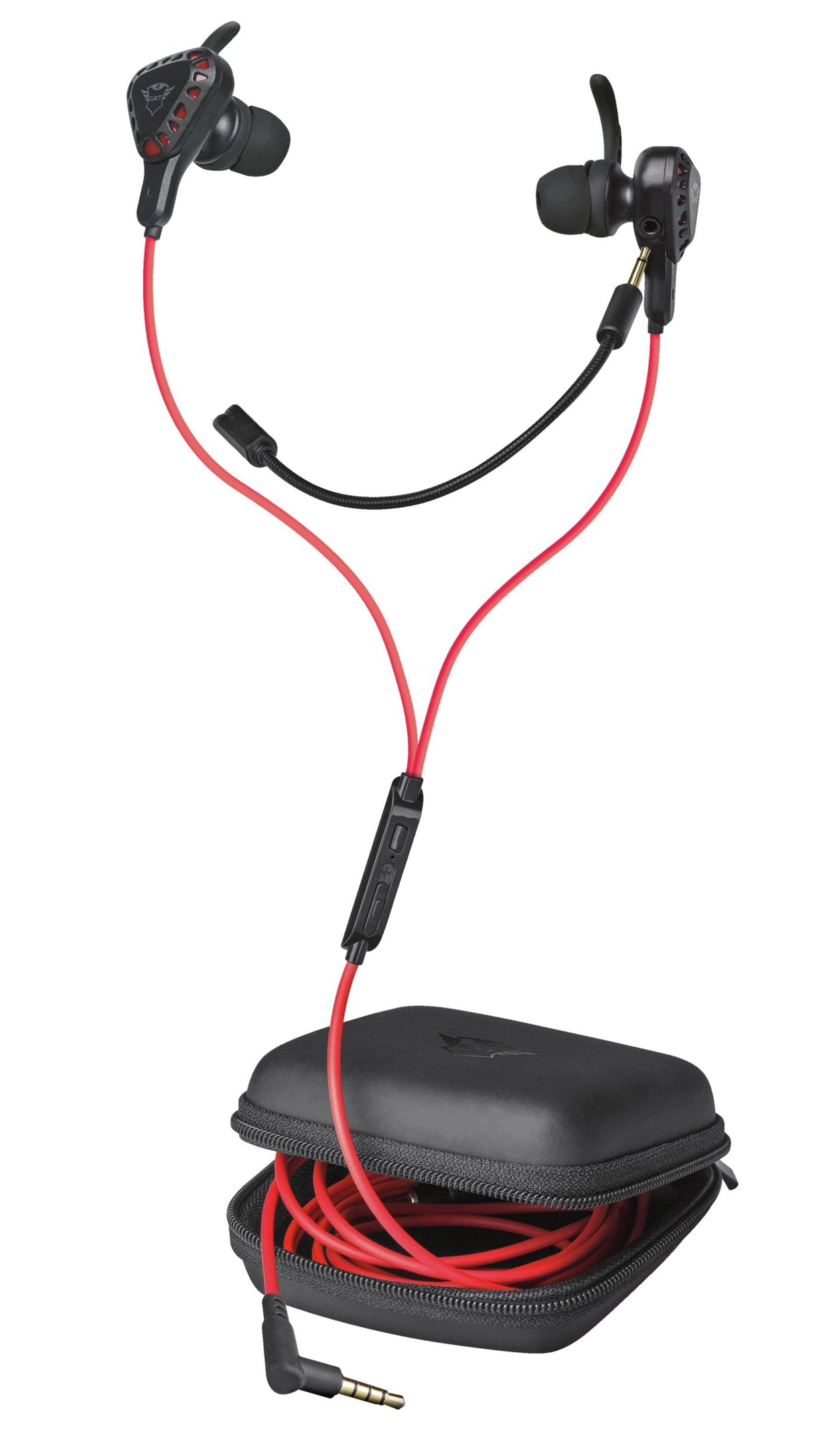 Auricular Trust Gaming Gxt 408 Cobra Jack 3.5  Altavoces Activos 10mm - Cable 1.2m Multiplataforma 23029