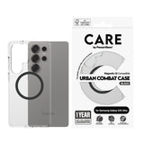 EAN 5715685016936 - PanzerGlass CARE™ by ® Urban Combat Case Transparent w. Black Qi Compatible Samsung Galaxy S25 Ultra fund imagen 2