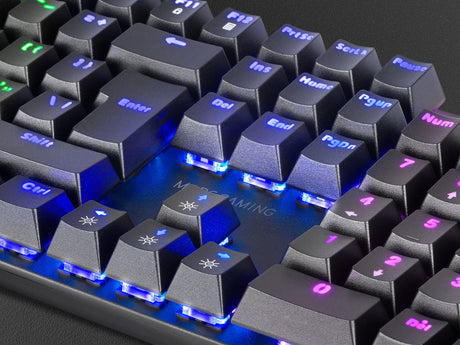 EAN 8437023608531 - Mars Gaming MK422 teclado Juego USB imagen 4