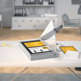 Leitz Precision Home Office A3 Guillotina De Papel - Recorta Hasta 10 Hojas - Formato A3 - Corte Acero Rectificado De Precision