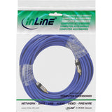 Cable De Audio Inline Premium Rca 1x Rca Macho A Macho 15m