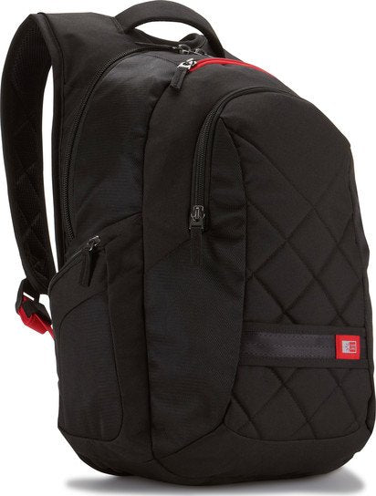 Mochila Caselogic Para Portátil Dlbp116k Negro, Poliéster, 39,62 Cm / 15,6 ''