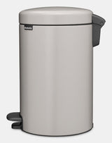 Brabantia Treteimer Newicon 12 L Soft Grey