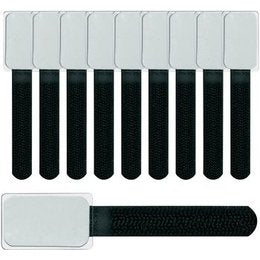 EAN 4260162070181 - Label-the-cable MINI presilla Sintético Negro 10 pieza(s) imagen 1