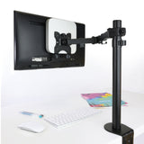 Tooq Soporte Vesa Para Mini Pc - 4 Opciones De Instalacion - Peso Max 5kg - Vesa 100x100 - Negro