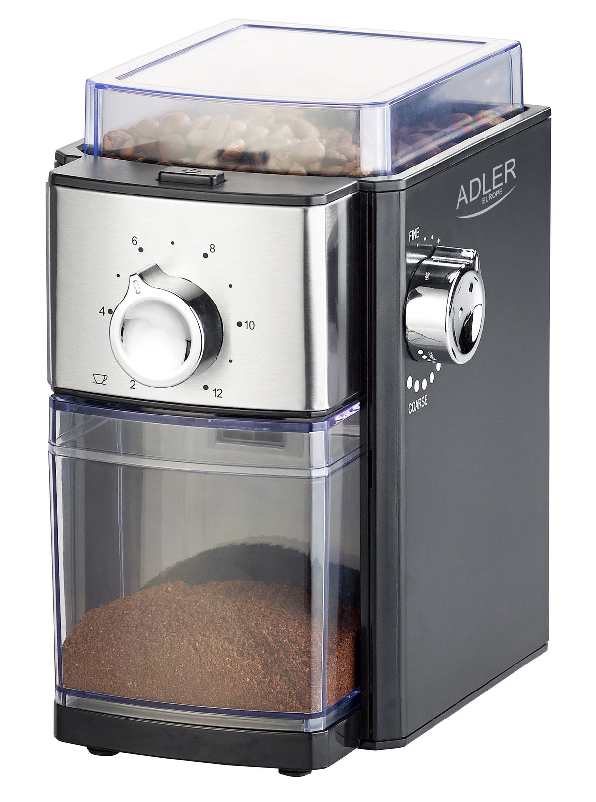 Adler Ad 4448 Molinillo De Café, Negro