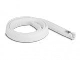 Delock 20821 Manga Trenzada Con Cremallera 1mx20mm Blanco