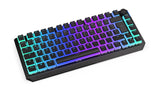Teclado Alemán Endorfy Thock 75% Rf Inalámbrica + Usb Qwertz Negro