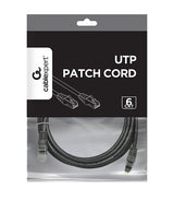 EAN 8716309093194 - Gembird PP6U-3M/BK cable de red Negro Cat6 U/UTP (UTP) imagen 4