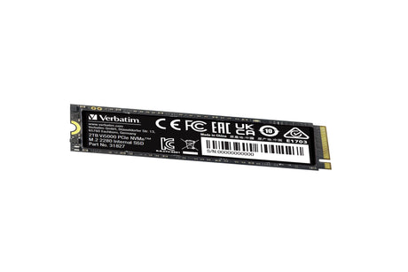 EAN 0023942318279 - Verbatim Vi5000 2 TB M.2 PCI Express 4.0 NVMe 3D NAND imagen 2