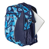 Herlitz Ultimate Camoblue Mochila Escolar Azul, Marina Poliéster