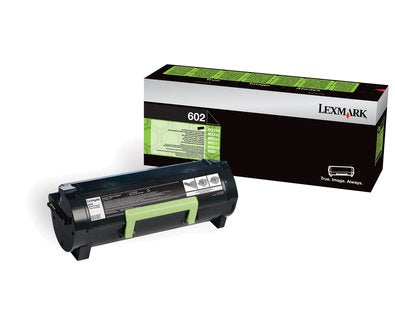 EAN 0734646452199 - Lexmark 602 cartucho de tóner 1 pieza(s) Original Negro imagen 1