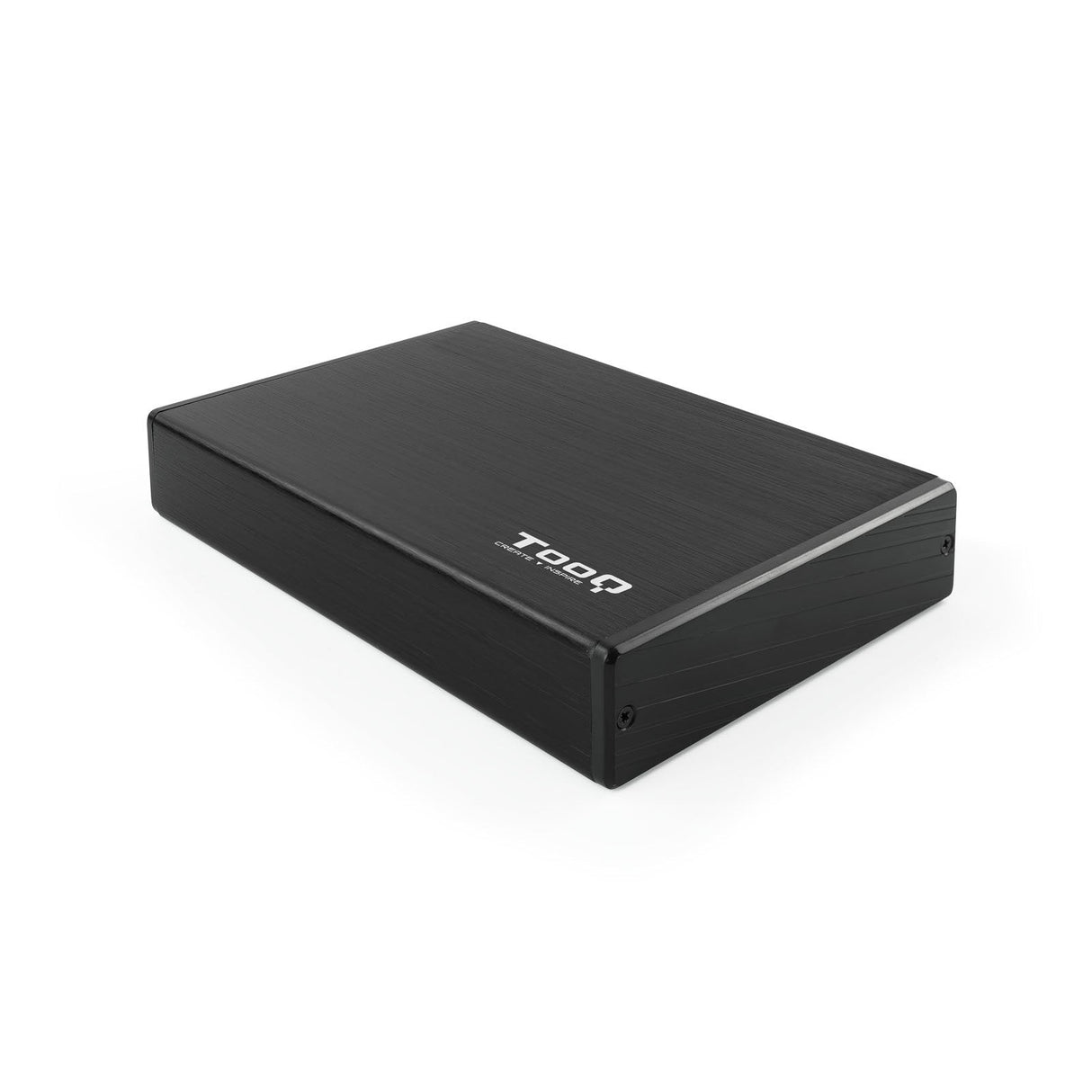 EAN 8433281006867 - TooQ TQE-3527B caja para disco duro externo Caja de disco duro (HDD) Negro 3.5" imagen 2