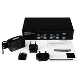 EAN 0065030831369 - StarTech.com SV431DVIUAHR interruptor KVM Negro imagen 4