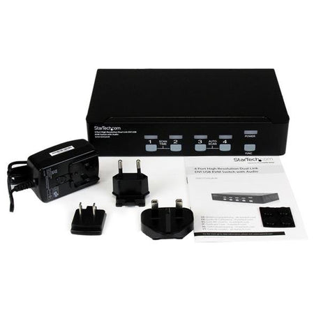 EAN 0065030831369 - StarTech.com SV431DVIUAHR interruptor KVM Negro imagen 4