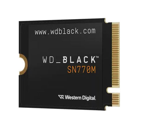 EAN 0718037902975 - Western Digital Black WD_BLACK SN770M NVMe 500 GB M.2 PCI Express 4.0 TLC 3D NAND imagen 2