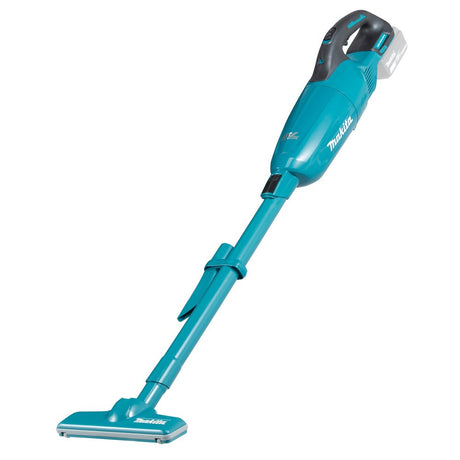 EAN 0088381881913 - Makita DCL280FZ aspiradora de pie y escoba eléctrica Aspiradora escoba Batería Secar Sin bolsa 0,75 L Azu imagen 1