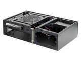 Caja Pc Silverstone Ml06b Usb 3.0,Htpc Negro Sst-Ml06b Usb 3.0