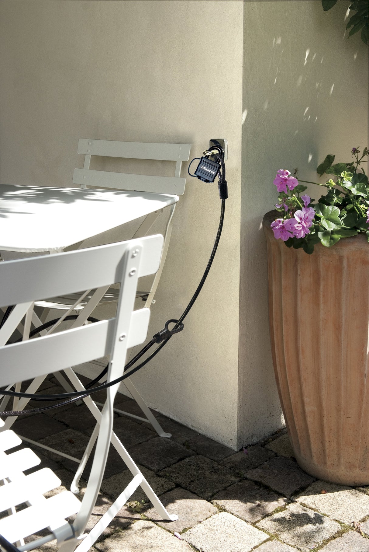 Mamer Lock Cableschloss Schlaufencable, 4,5 M