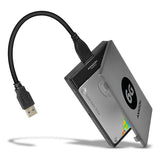 EAN 8595247903075 - Axagon ADSA-1S6 caja para disco duro externo Carcasa de disco duro/SSD Negro 2.5" imagen 1